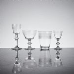 1174 4175 SET OF GLASS